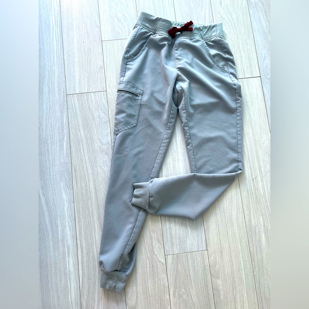 Figs Cement Zamora Joggers (XS Tall)